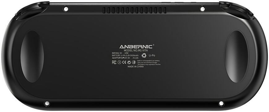 Консоль ANBERNIC RG VITA 64 ГБ Чорний 1232563 фото