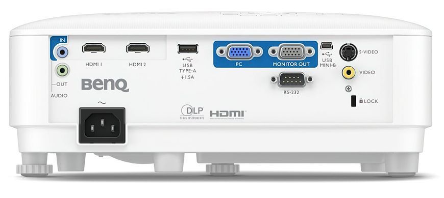 Проектор BENQ MW560 WXGA (1280 x 800), 4000 ANSI люмен 388114 фото