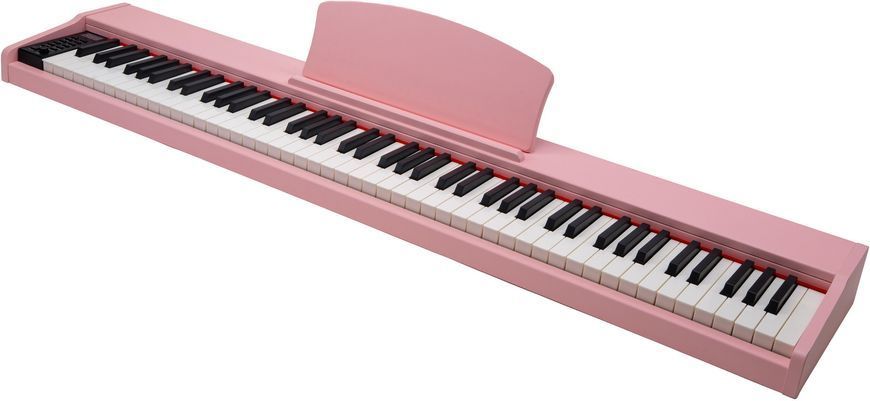 Цифрове піаніно MUSICMATE MM-P9 PinkMelody Рожеве 2062536 фото