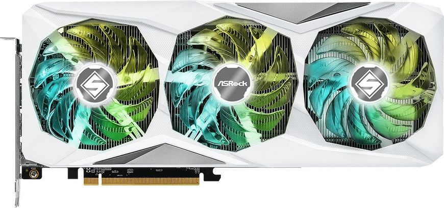 Видеокарта ASRock Radeon RX 7600 XT Steel Legend 16GB OC (RX7600XT SL 16GO) 013613 фото