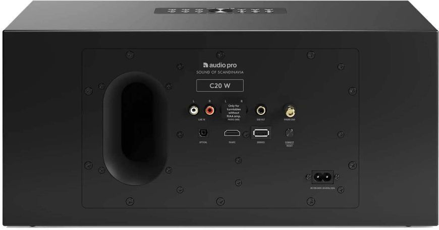 Акустическая система multiroom AUDIO PRO C20 Черный 2100684 фото