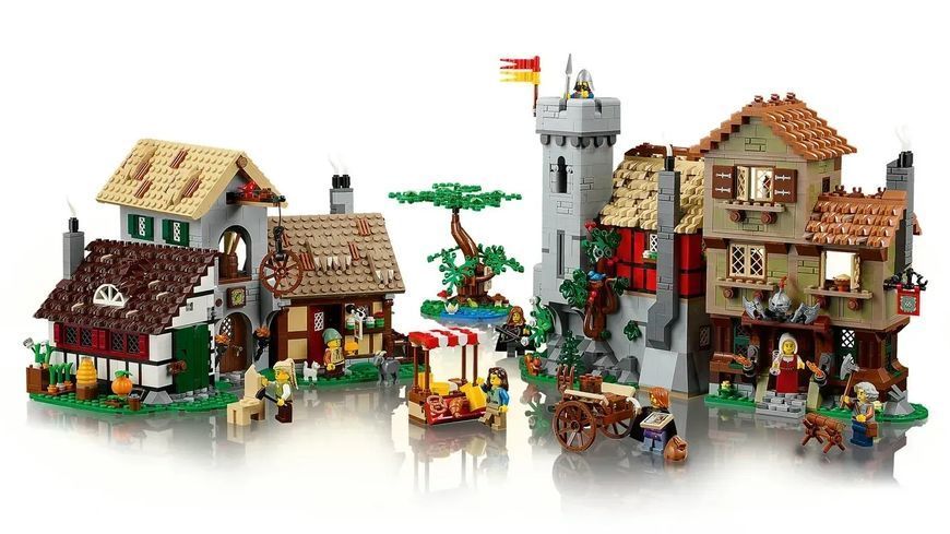 Блоковий конструктор LEGO Icons Середньовічна міська площа (10332) 613500 фото