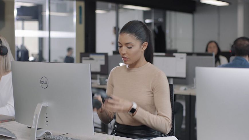 Навушники повнорозмірні JABRA Evolve2 40 SE MS Стерео Чорний 2131896 фото