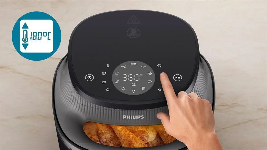 Мультипечь (аэрофритюрница) Philips Ovi XL Series 3000 NA341/00 579144ua фото