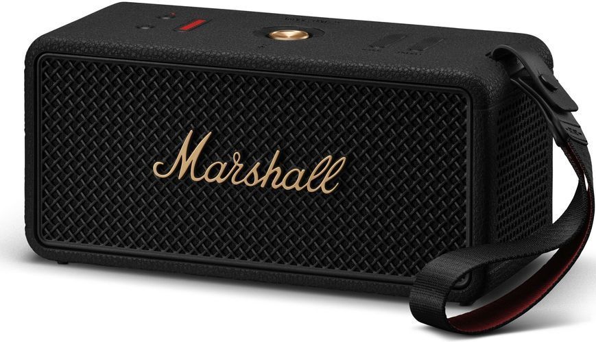 Портативна колонка MARSHALL Middleton II, акумулятор 30 год, зарядка пристроїв, IP67, звук 360&deg;, мікрофон, додаток, чорно-мідний 2085100 фото