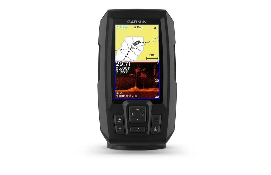 Картплоттер (GPS)-эхолот Garmin Striker Vivid 4cv (010-02550-01) 463127 фото