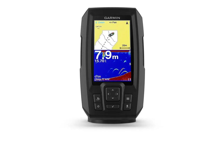 Картплоттер (GPS)-ехолот Garmin Striker Vivid 4cv (010-02550-01) 463127 фото