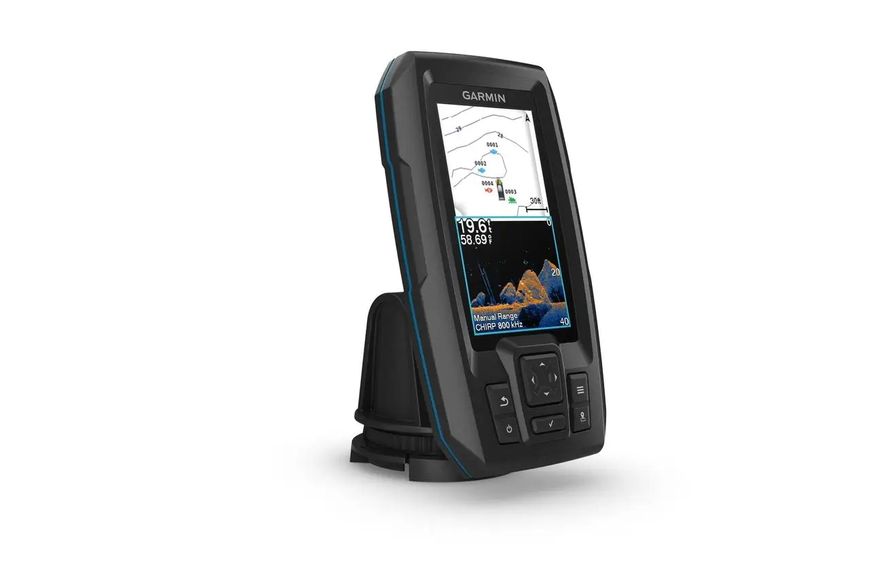 Картплоттер (GPS)-ехолот Garmin Striker Vivid 4cv (010-02550-01) 463127 фото