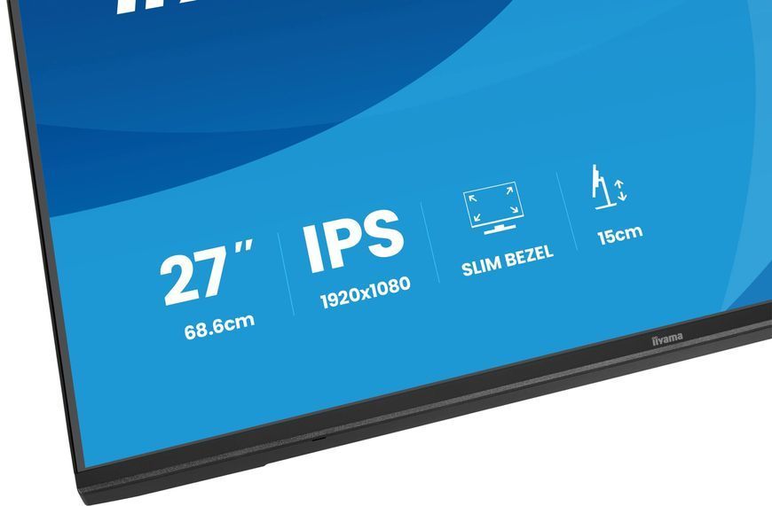 Монитор IIYAMA ProLite XB2797HSU-B1 27" 1920x1080px IPS 120 Гц 1 мс [MPRT] 2123389 фото