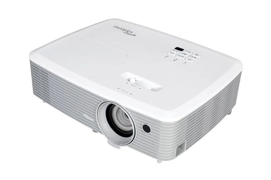 Мультимедийный проектор Optoma W400+ (95.78L01GC0E) 028017 фото