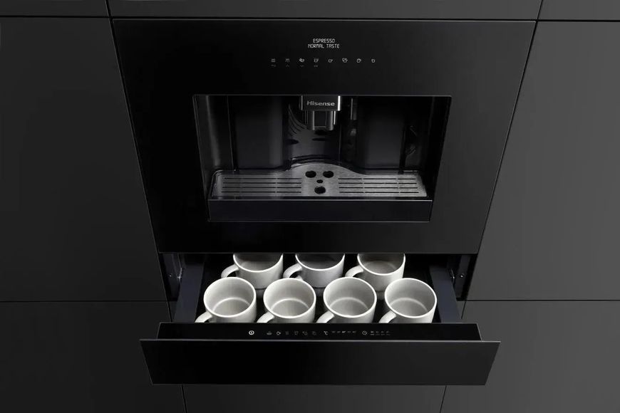 Кофемашина автоматическая Hisense CM4340DBG 606144 фото