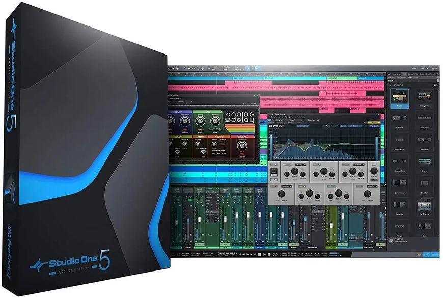 Комплект для звукозаписи PreSonus AudioBox USB 96 Studio Ultimate 25th Anniversary Edition Bundle 349026 фото