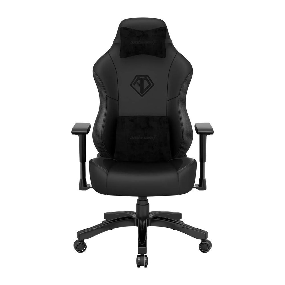 Компьютерное кресло для геймера Anda Seat Phantom 3L Eco-Skin Black 572754 фото