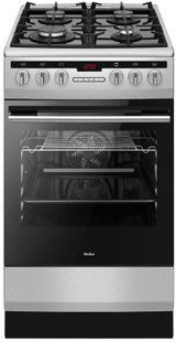 Кухня AMICA 57GCES3.33HZPTAA(XX) Конвекція Піца 300˚C 2078414 фото