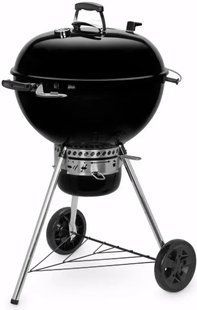 Гриль угольный портативный Weber Master-Touch GBS E-5755 57cm / Black (14801004) 604526 фото