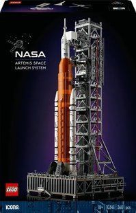 Блоковий конструктор LEGO Icons Система космічного запуску NASA Артеміда (10341) 613506 фото