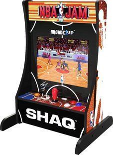 Консоль ARCADE1UP NBA Jam SHAQ 2111532 фото
