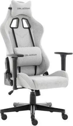 Компьютерное кресло для геймера Delagear G 606 Gray 018923 фото