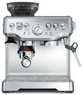 Ріжкова кавоварка еспресо Sage Barista Express SES875BSS 397750 фото
