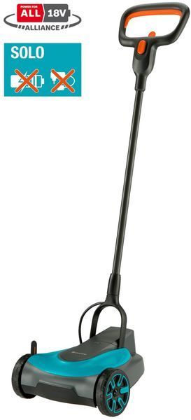 Аккумуляторная ручная газонокосилка GARDENA 22/18V P4A 14620-55 385567 фото