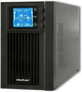 Лінійно-інтерактивний ДБЖ Qoltec 1KVA 800W (53042) 022394 фото