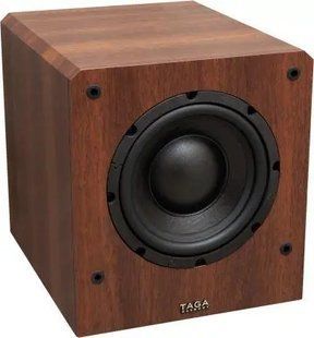 Сабвуфер активний Taga Harmony TSW-80 Walnut 038457 фото