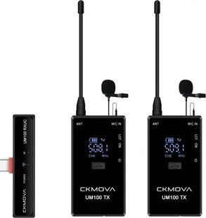 Накамерна радіосистема Ckmova UM100 Kit4 596362 фото