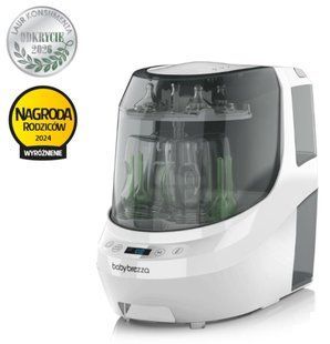 Стерилізатор BABY BREZZA Bottle Washer Pro Білий 2105260 фото