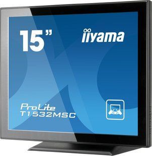 Монитор iiyama T1532MSC-B1 023509 фото