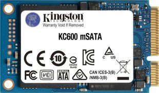 SSD накопитель Kingston KC600 512 GB (SKC600MS/512G) 338825ua фото