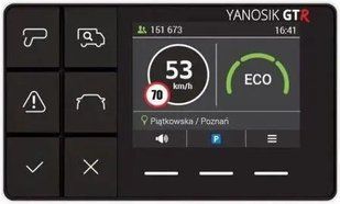 GPS-навігатор автомобільний Yanosik GTR 004386 фото