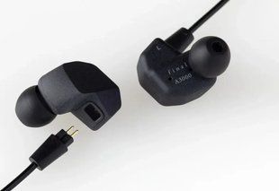 Навушники без мікрофону Final Audio A3000 Matte Black (90403736) 595883 фото