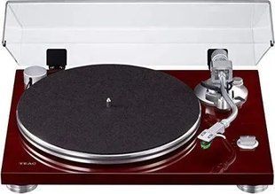Проигрыватель виниловых дисков TEAC TN-3B Cherry (TN-3B-A/CH) 320098 фото