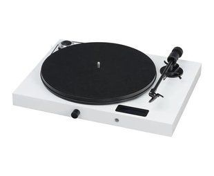 Проигрыватель виниловых дисков Pro-Ject Juke Box E White 039009 фото