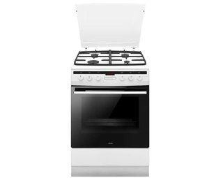 Комбінована плита Amica 617GEH3.33HZpTaDpA(W) 015423 фото