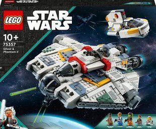 Блоковий конструктор LEGO Star Wars Привид і Фантом 2 (75357) 613461 фото