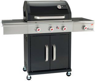 Гриль газовий мобільний Landmann Газовый гриль Triton PTS 3.1 / Black (12942) 012475 фото