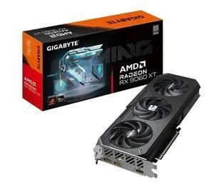 Видеокарта Gigabyte Radeon RX 9060 XT Gaming 16G (GV-R9060XTGAMING-16GD) 614991 фото
