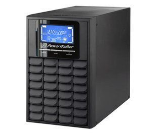 Лінійно-інтерактивне ДБЖ PowerWalker VFI 1000 C LCD (10120177) 022253 фото