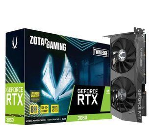 Видеокарта Zotac Gaming GeForce RTX 3060 8 GB Twin Edge (ZT-A30630E-10M) 013040 фото