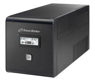 Лінійно-інтерактивне ДБЖ BlueWalker VI 1000 LCD 022110 фото
