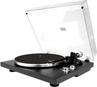 Проигрыватель виниловых дисков Argon Audio TT Black 038960 фото