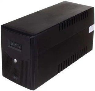 Лінійно-інтерактивний ДБЖ Digitus Line-Interactive LED 1500VA/900W (DN170066) 022346 фото
