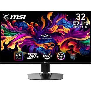 Монітор MSI MAG 321UPX QD-OLED 520555 фото