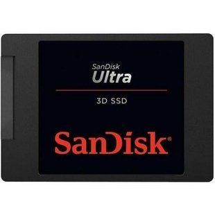 SSD накопитель SanDisk Ultra 3D 2TB (SDSSDH3-2T00-G25) 002003 фото