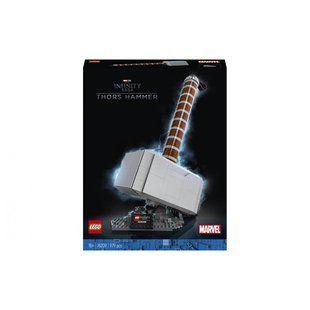 Блоковий конструктор LEGO Super Heroes Marvel Молот Тора (76209) 009467 фото