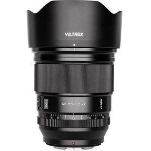 Довгофокусний об'єктив Viltrox AF 75mm f/1,2 014509 фото
