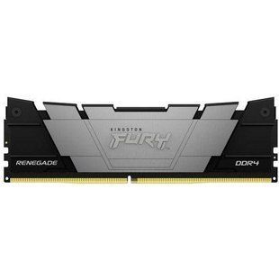 Пам'ять для настільних комп'ютерів Kingston FURY 32 GB (2x16GB) DDR4 4600 MHz Renegade Black (KF446C19RB12K2/32) 033736 фото