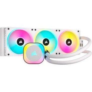 Водяне охолодження Corsair iCUE LINK H150i RGB White (CW-9061006-WW) 014120 фото