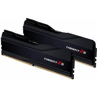 Пам'ять для настільних комп'ютерів G.Skill 32 GB (2x16GB) DDR5 6000 MHz Trident Z5 Black (F5-6000J4040F16GX2-TZ5K) 027716 фото